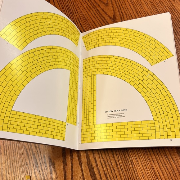 NWT 1980 Emerald City of OZ Cut & Assemble Paper Display Book - Picture 9 of 16
